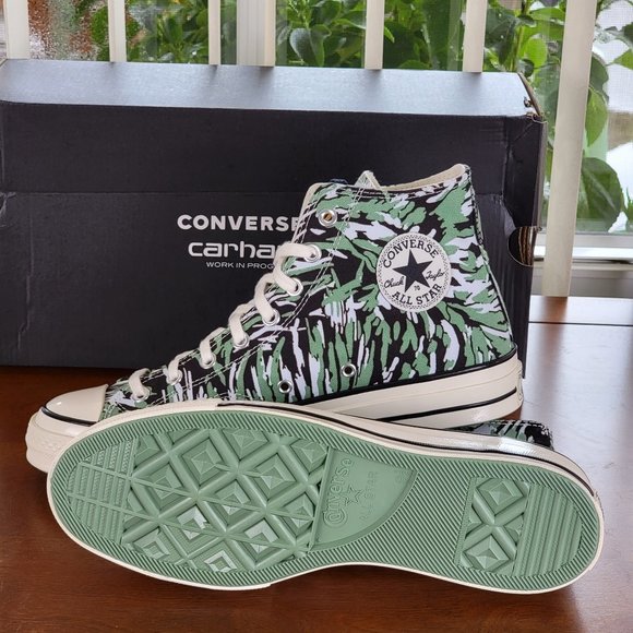 Converse x Carhartt WIP Chuck 70 Hi "Hinterland" 171237C Size Men's 9.5 NWB - Picture 6 of 14